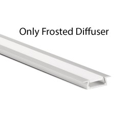 Enlite Aluminium Frosted Difuser 2M