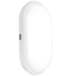 Enlite Utilite Bulkhead LED Oval White 20W