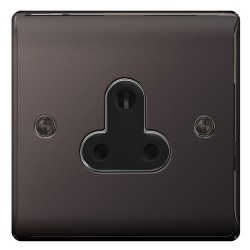 BG Nexus B/Nickel Socket Switched 5Amp 1G B/I
