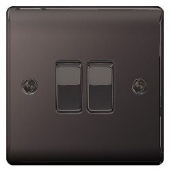 BG Nexus B/Nickel Plateswitch 2G 2W