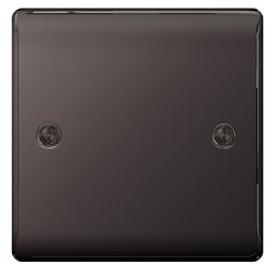 BG Nexus B/Nickel Blank Plate 1G