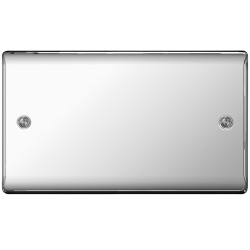 BG Nexus P/Chrome Blank Plate 2G