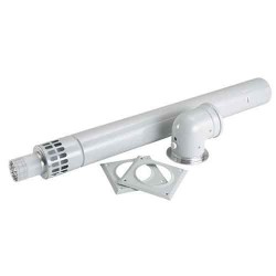 Vaillant Standard Horizontal Flue Kit Telescopic