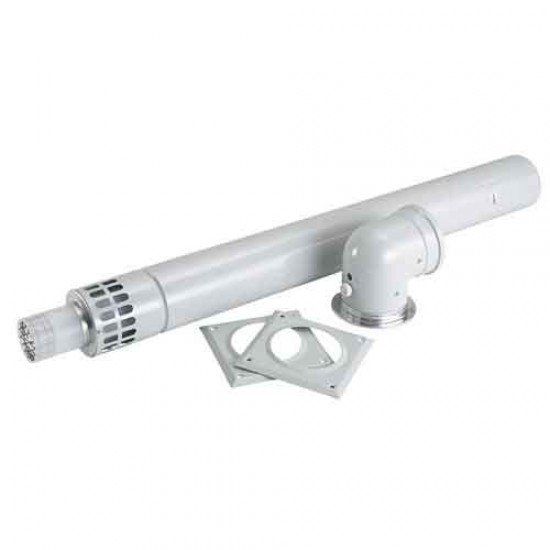 Vaillant Standard Horizontal Flue Kit Telescopic