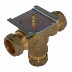 Worcester Diverter Valve Body