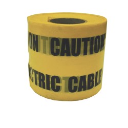 Warning Tape 1m Caution Cable Below