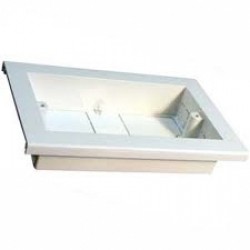 Univolt PVC 2G Outlet Box