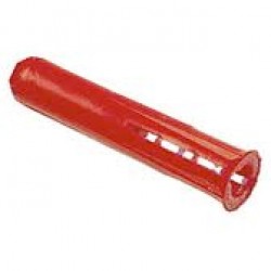 Plastic Wall Plugs Red 5.5mm
