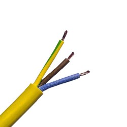 Artic Yellow Flex 1m 1.5mm 3 Core