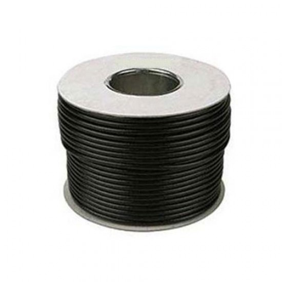 Flex PVC Black 50m 1.00mm 5 Core