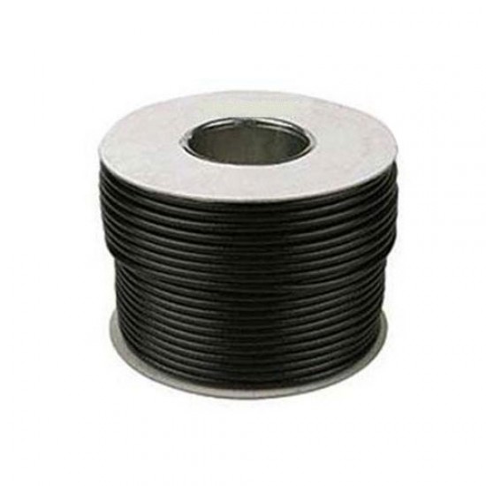 Flex PVC Black 100m 1.0mm 4 core