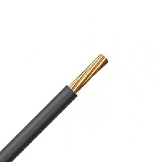 Single Cable 100m 4mm LSF Black