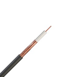 Satelite DT100 TV Cable 1M Black