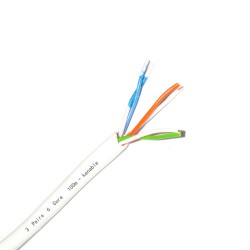 Telephone Cable 3 Pair 100M