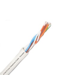 Telephone Cable 4 Pair 100M