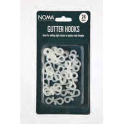 Noma Gutter Hooks 24 Pack