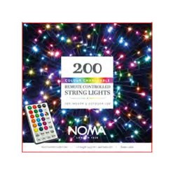 Noma String Light LED Set 200 14.93M Colour Change