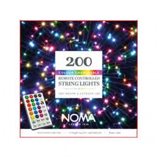Noma String Light LED Set 200 14.93M Colour Change