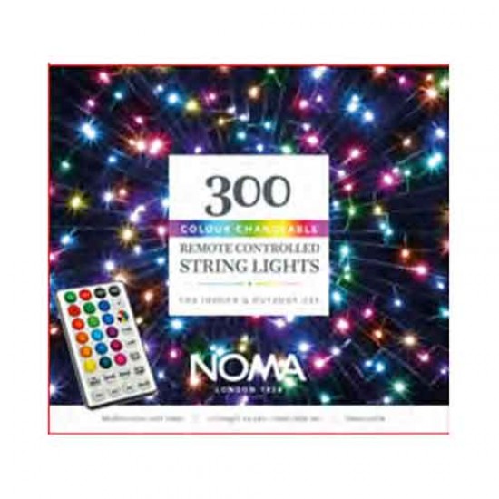 Noma String Light LED Set 300 22.43M Colour Change