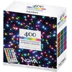 Noma String Light LED Set 400 29.93M Colour Change