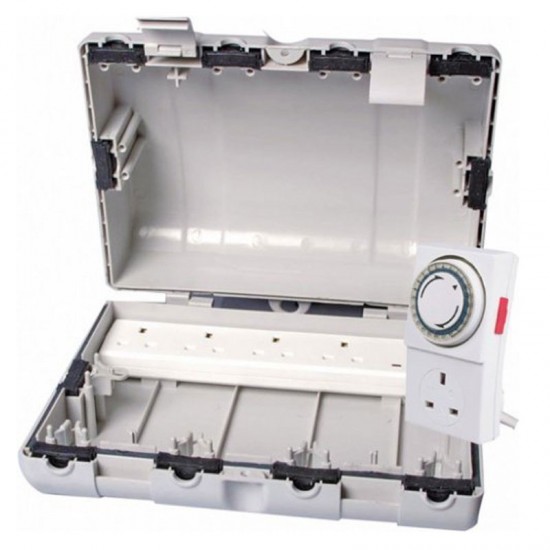 External Clipped Enclosure IP64