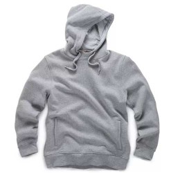 Scruffs Worker Hoodie Grey Extra Large