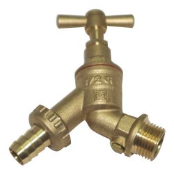 Hose Union Bibcock 1/2 Check Valve