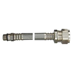 Flexi Tap Con.Pair 15mm x 12mm 300mm Long