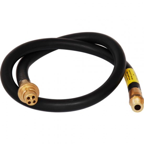 Cooker Hose Straight Bayonet 3Ft
