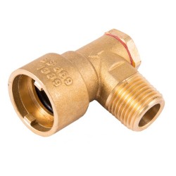 Cook Hose Angled Bayonet Socket