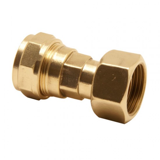 Comp Tap Connector 15mm x 1/2