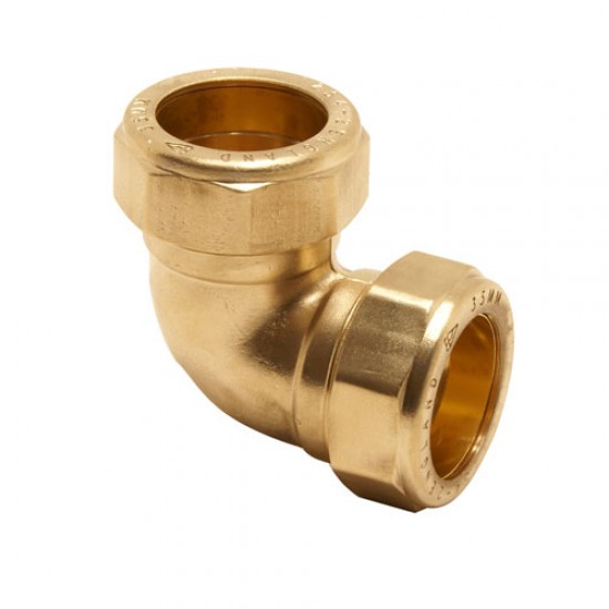 Comp Elbow Reducer 22mm x 15mm