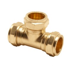 Comp Tee Equal 10mm