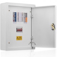 Contactum 125a 16Way 3 Phase Distribution Board