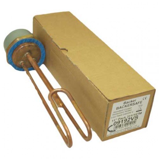 Immersion Heater Copper 11