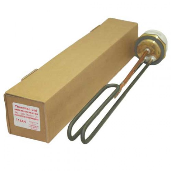 Immersion Heater Incaloy 18