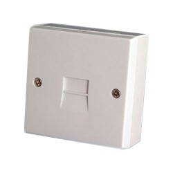 Telephone Socket Single Surface Master