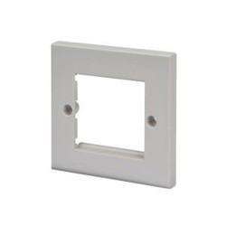Euro Module Faceplate Single (2 Module)