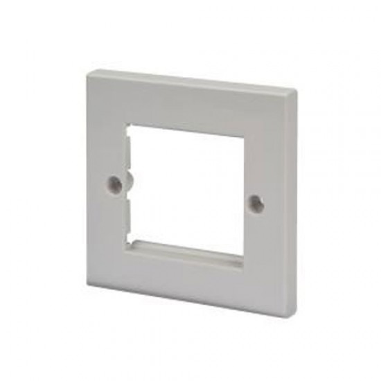 Euro Module Faceplate Single (2 Module)