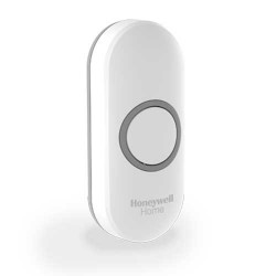 Honeywell Wireless Push Button White