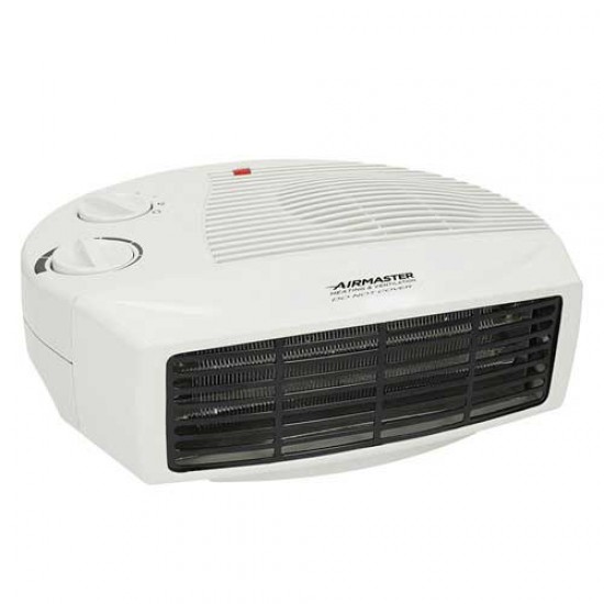 Floor Fan Heater With Thermostat 2Kw