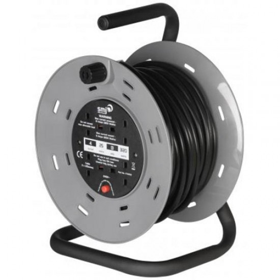 Reel Pro Open Drum 4G 50m Thermal Cut Out