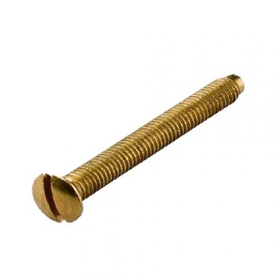 Socket Screw Brass M3.5 x 50mm