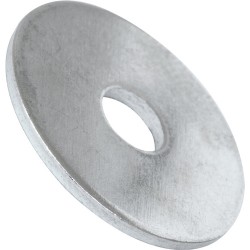 Steel Penny Washer 30mm x M8 BZP