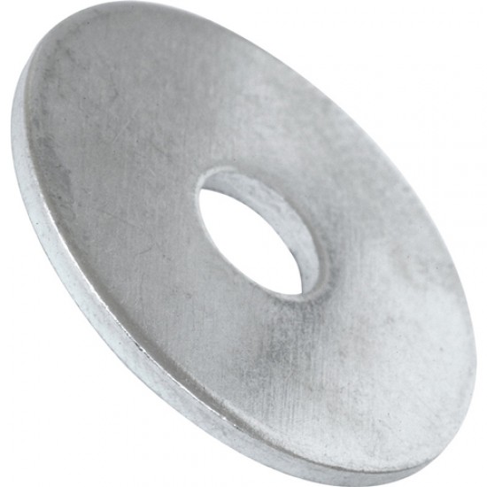 Steel Penny Washer 32mm x M8 BZP