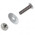 Steel Bolts, Nuts and Washers