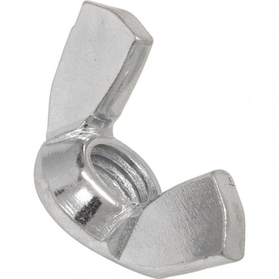 Hex Steel Wing Nut M6