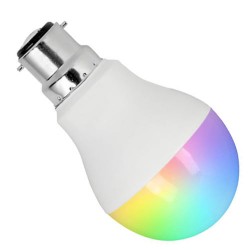 Smart Sync 6W GLS BC RGB Dimmable