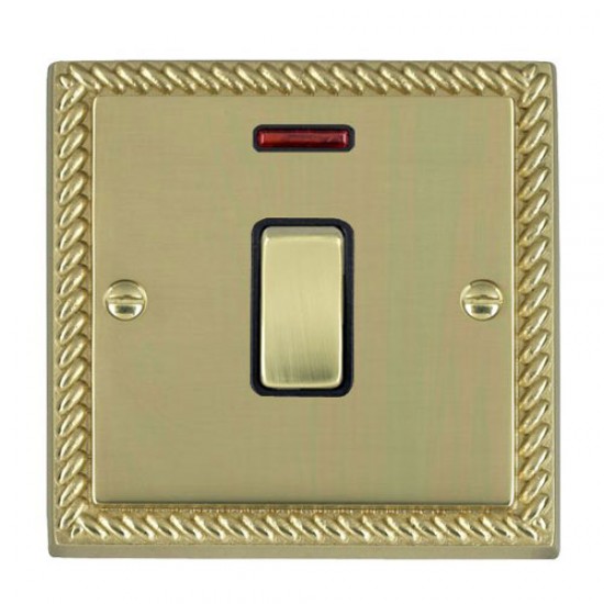 Cheriton Rope DP Switch 20Amp Neon B/I