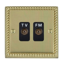 Cheriton Rope Coaxial TV and FM B/I